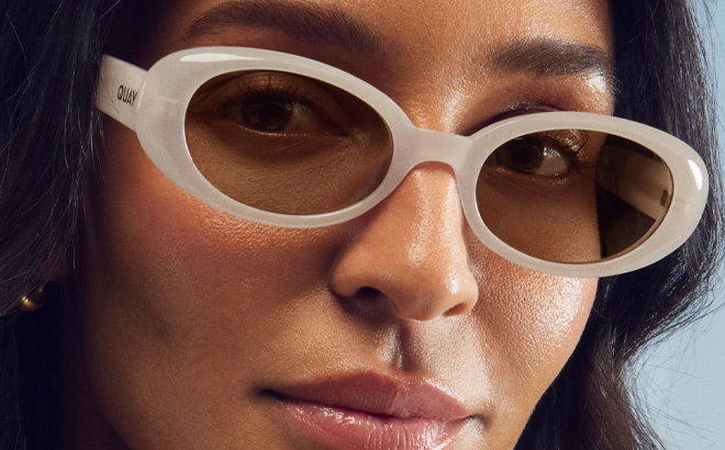 Quay Felt Cute Sunglasses Quay Felt Cute Sunglasses