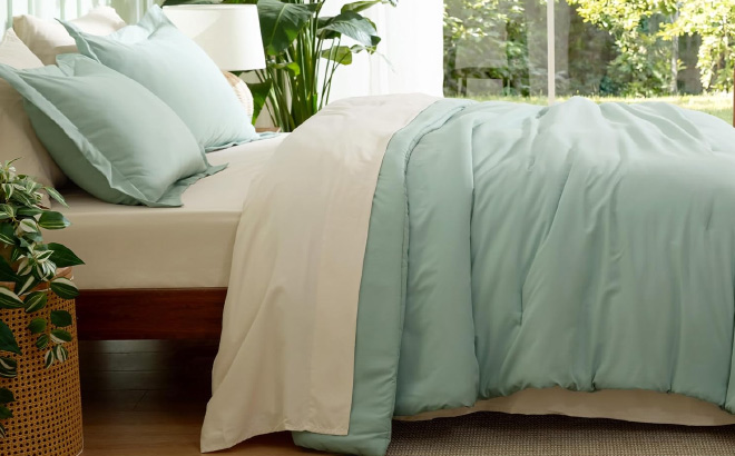 Queen 7 Piece Comforter Set