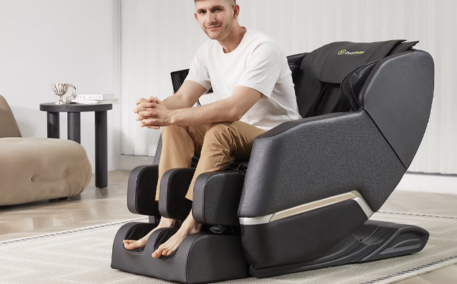 Real Relax Zero Gravity Shiatsu Electric Massage Chair