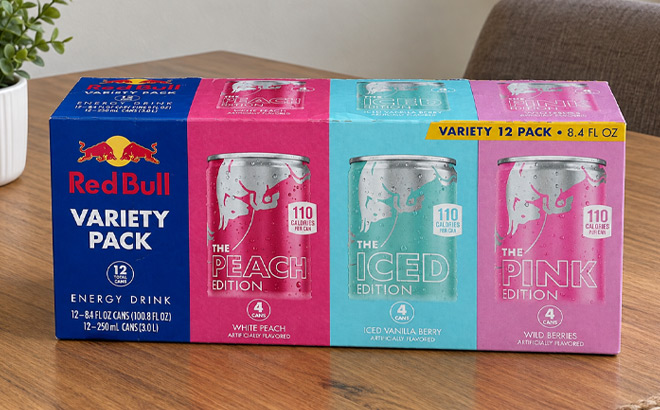 Red Bull 12 Count Drink Variety Pack Red Bull 12 Count Drink Variety Pack