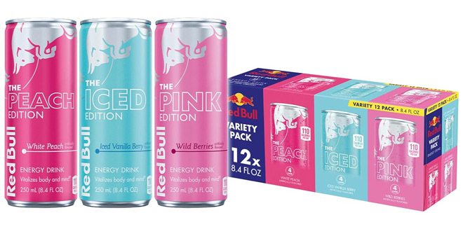 Red Bull 12 Count Variety Pack Red Bull 12 Count Variety Pack