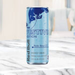 Red Bull Festive Can