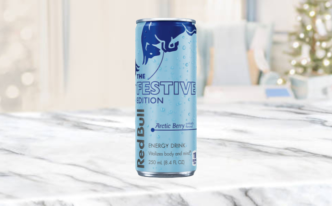 Red Bull Festive Can Red Bull Festive Can