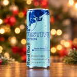 Red Bull The Festive Edition on The Table