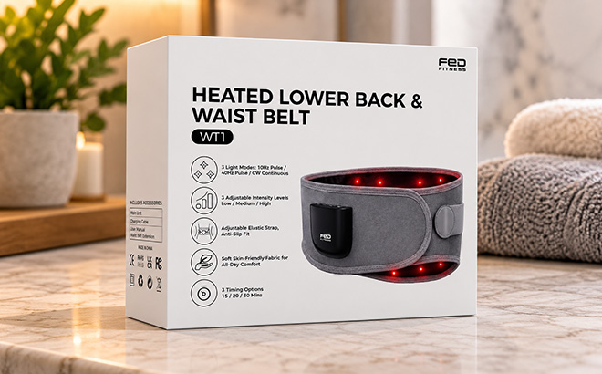 Red Light Body Belt Red Light Body Belt