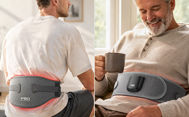 Red Light Body Belts Red Light Body Belts