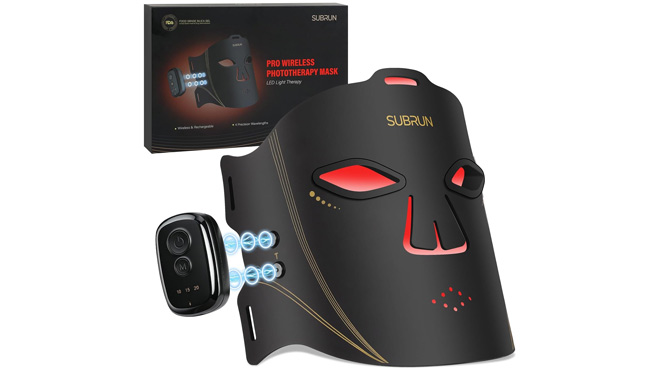 Red Light Therapy Mask 1 Red Light Therapy Mask 1