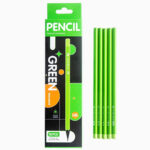 Redrie Wood Cased 2HB Pencils 10 Pack