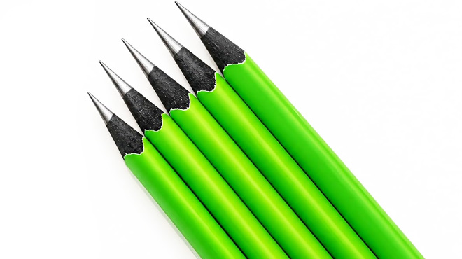 Redrie Wood Cased 2HB Pencils