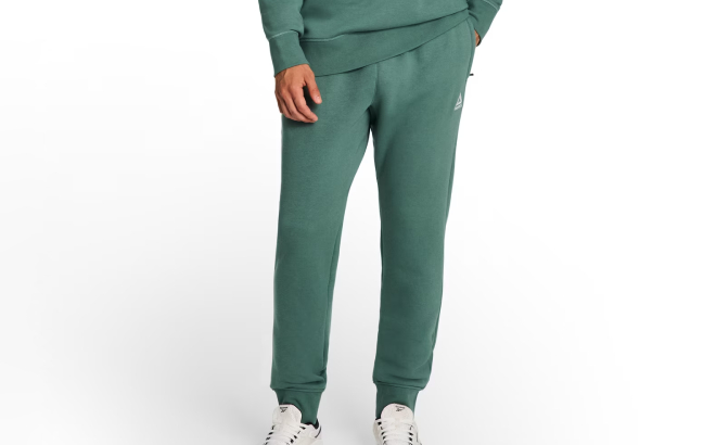 Reebok Mens and Big Mens Game Day Fleece Jogger Sweatpants