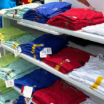 Reebok Shirts on Display