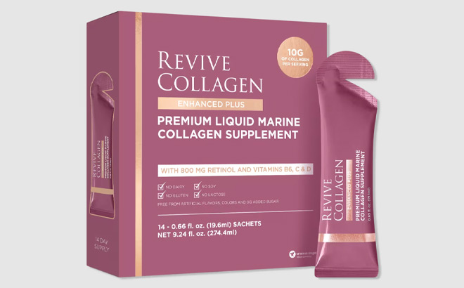 Revive Collagen Enhanced Plus Liquid Collagen Drink