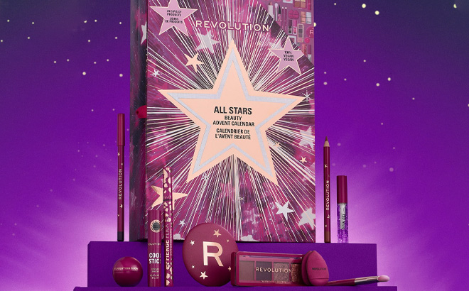 Revolution Makeup 2025 Advent Calendar Revolution Makeup 2025 Advent Calendar