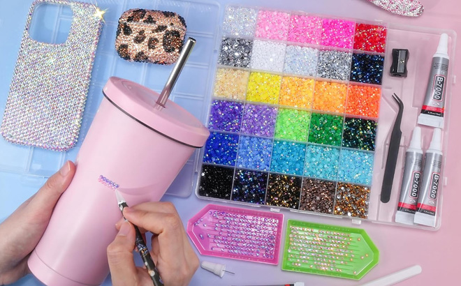 Rhinestones Bedazzling Ki Rhinestones Bedazzling Ki