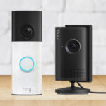 Ring Battery Doorbell with Camera on the Table