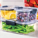 Rubbermaid Brilliance Leak Proof Food Storage Containers