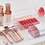 SMARTAKE 13 Piece Drawer Organizer Set