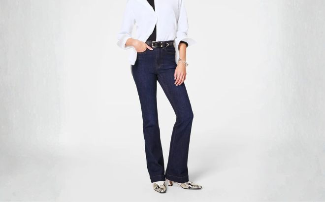 SPANXsculpt ReDefine Flare Jeans SPANXsculpt ReDefine Flare Jeans
