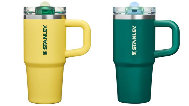 STANLEY 14 oz Quencher ProTour Daffodil Emerald STANLEY 14 oz Quencher ProTour Daffodil Emerald