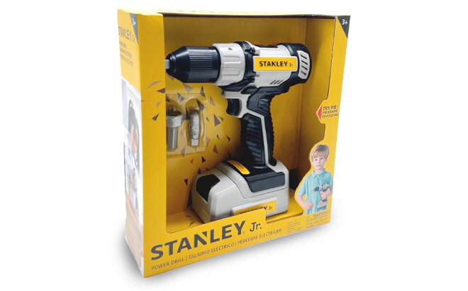 STANLEY Battery Operated Toy Drill
