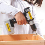 STANLEY Jr Battery Operated Toy Drill