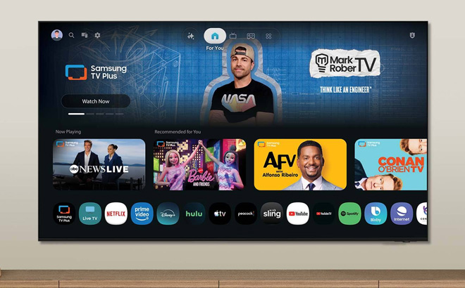 Samsung 70 Inch Class U8000H Series Crystal UHD 4K Smart Tizen TV