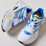 Saucony Womens Ride Millenium Throwback Sneakers