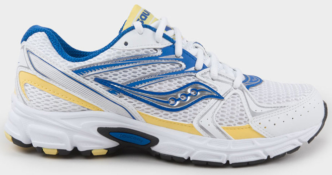 Saucony Womens Ride Millenium Throwback Sneakers in Neutral Multi Saucony Womens Ride Millenium Throwback Sneakers in Neutral Multi