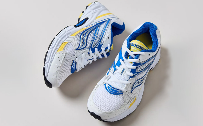 Saucony Womens Ride Millenium Throwback Sneakers Saucony Womens Ride Millenium Throwback Sneakers