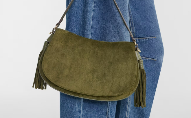 Scenario Womens Saddle Bag
