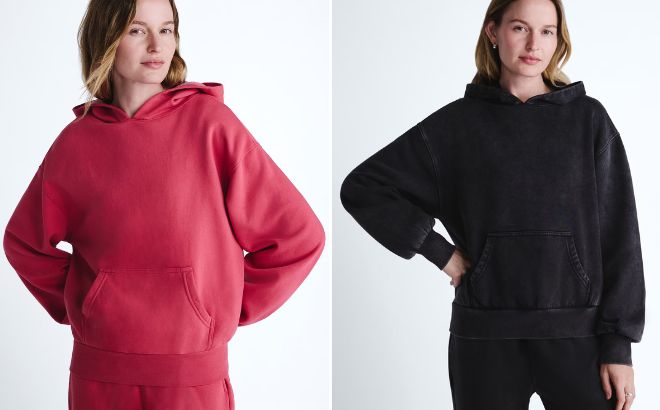 Scoop Womens Oversized Hoodie Scoop Womens Oversized Hoodie