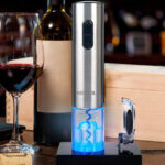 Secura Electric Wine Opener on the Table