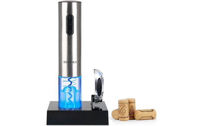 Secura Electric Wine Opener Secura Electric Wine Opener