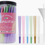 Sensifier Colorful Pre Rolled Cones 100 Pack