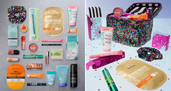 Sephora Premium Advent Calendar 24 Days of Beauty Surprises
