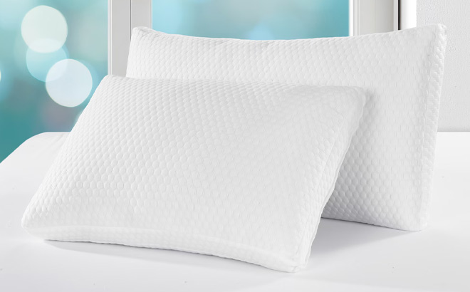 Sertapedic Chill Nites Cooling Ultra Support Bed Pillow