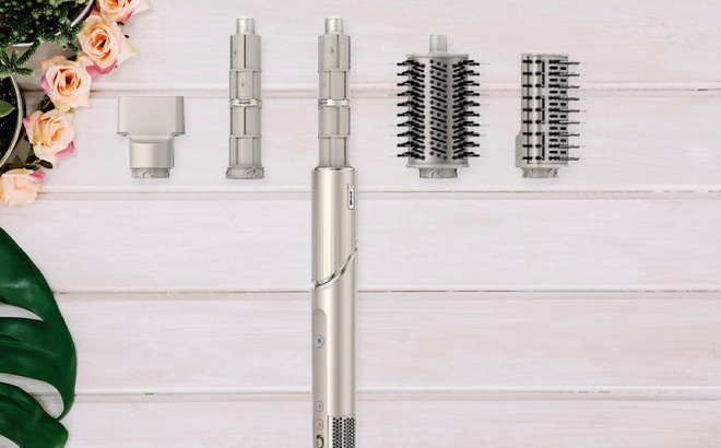 Shark FlexStyle Hair Dryer Multi Styler on the Table