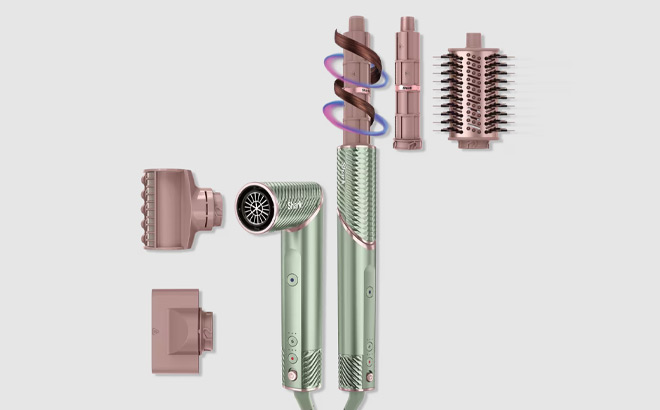 Shark FlexStyle IonCurl Ion Air Drying Curling and Styling System Shark FlexStyle IonCurl Ion Air Drying Curling and Styling System