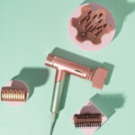 Shark SpeedStyle Pro FLEX Hair Dryer System in Strawberry Matcha