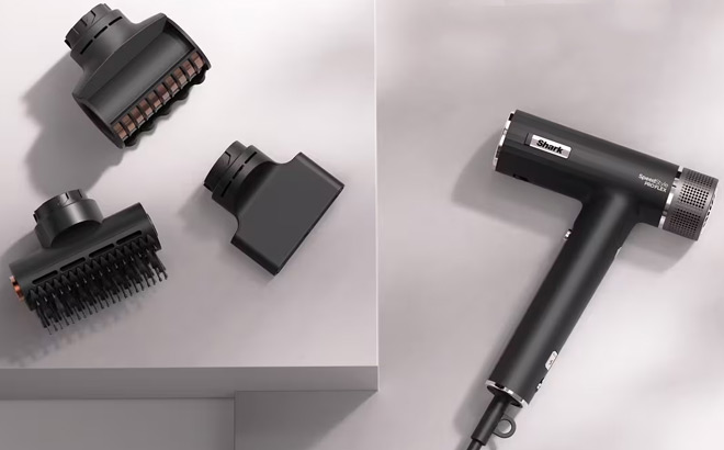 Shark SpeedStyle Pro Professional Performance Hair Dryer System
