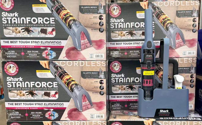 Shark StainForce Shark StainForce