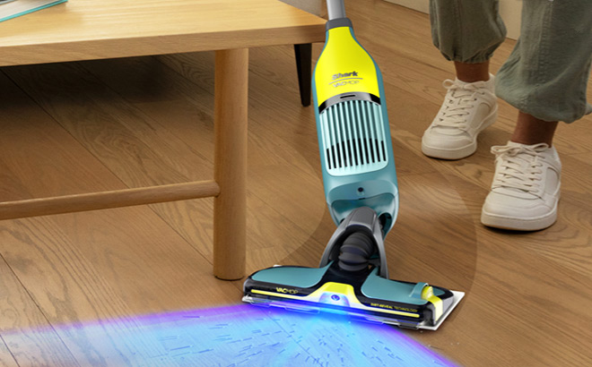Shark VACMOP Reveal Cordless Vacuum Spray Mop