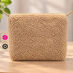 Sherpa Zip Pouch On Table