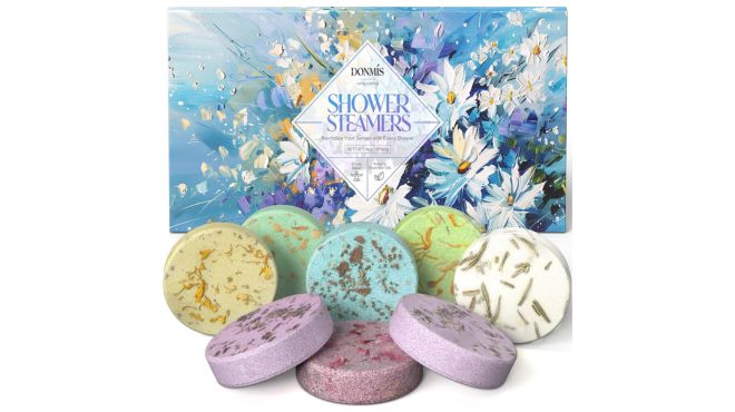 Shower Steamers Aromatherapy Relief 8 Pack Set Shower Steamers Aromatherapy Relief 8 Pack Set