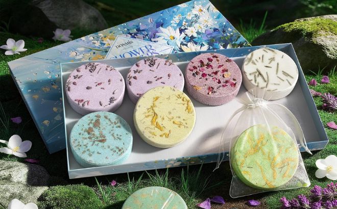 Shower Steamers Aromatherapy Relief 8 Pack Shower Steamers Aromatherapy Relief 8 Pack