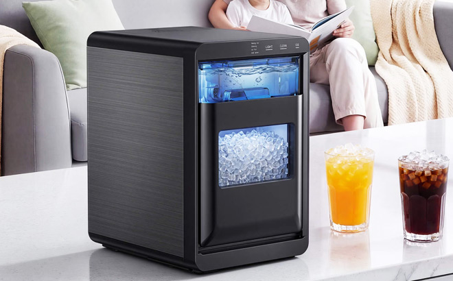 Simzlife Nugget Ice Maker Countertop Simzlife Nugget Ice Maker Countertop