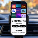 SiriusXM Autumn Drive Dashboard