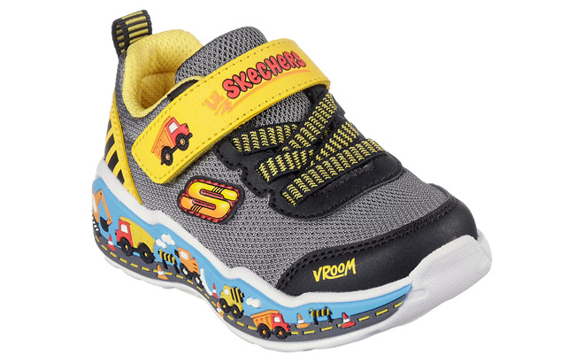 Skechers Toddler Boys Play Scene Shoe Skechers Toddler Boys Play Scene Shoe