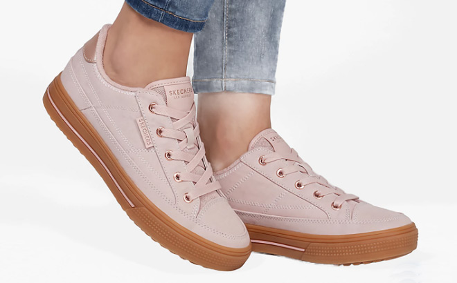 Skechers Womens Street Arch Fit Gallery Shoes