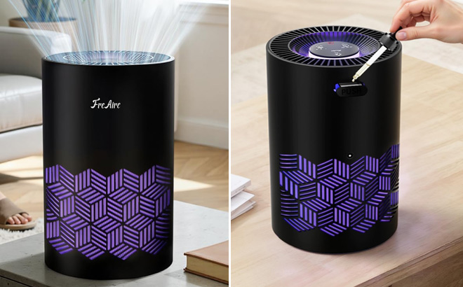 Small HEPA Air Purifier